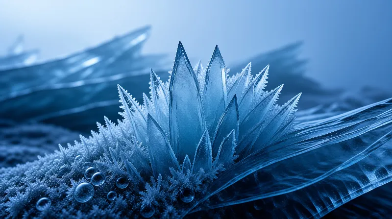 Blue Frost Crystals