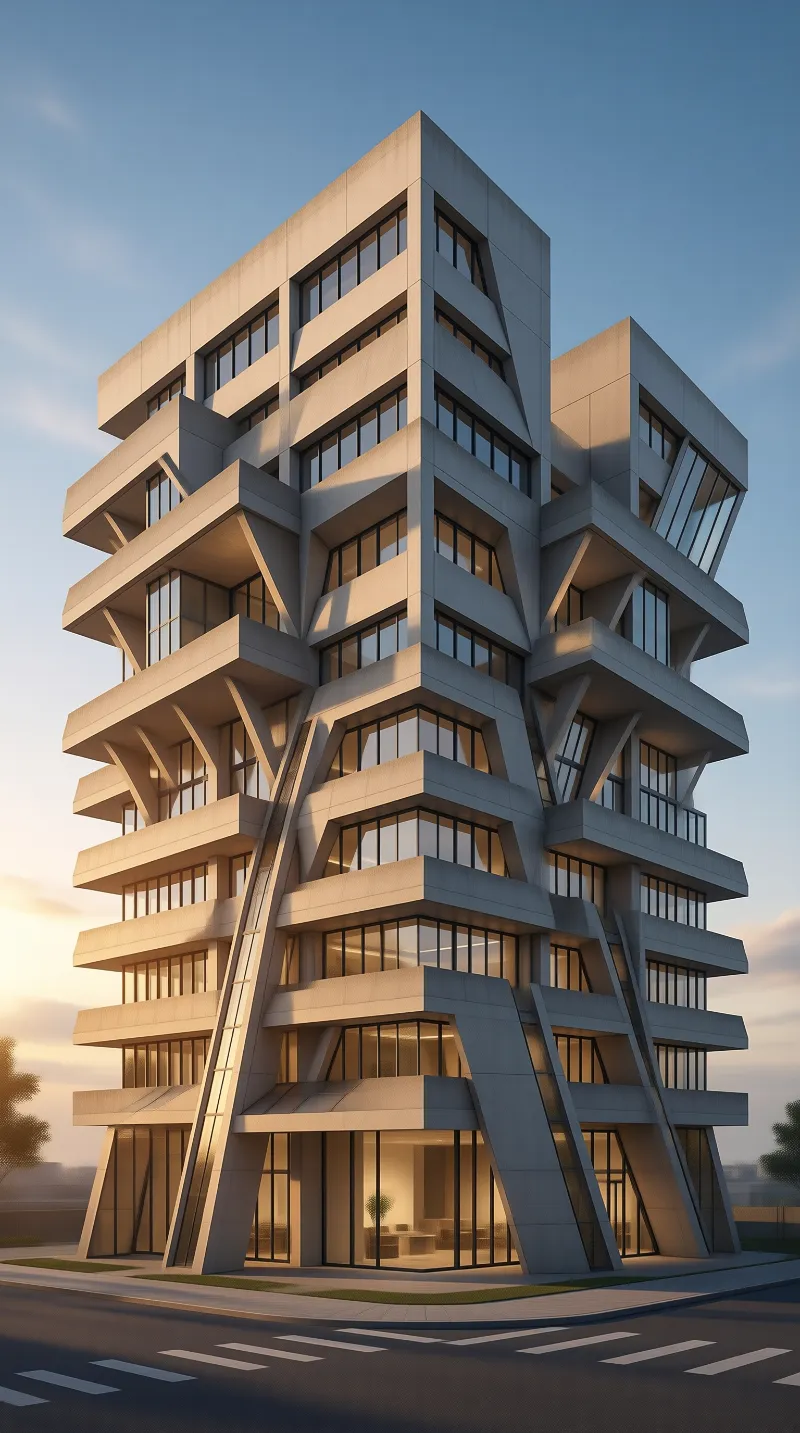 Modern Concrete Architecture