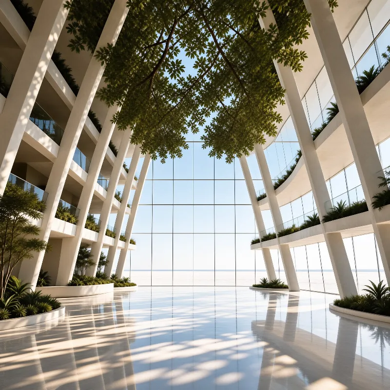 Modern Green Architecture