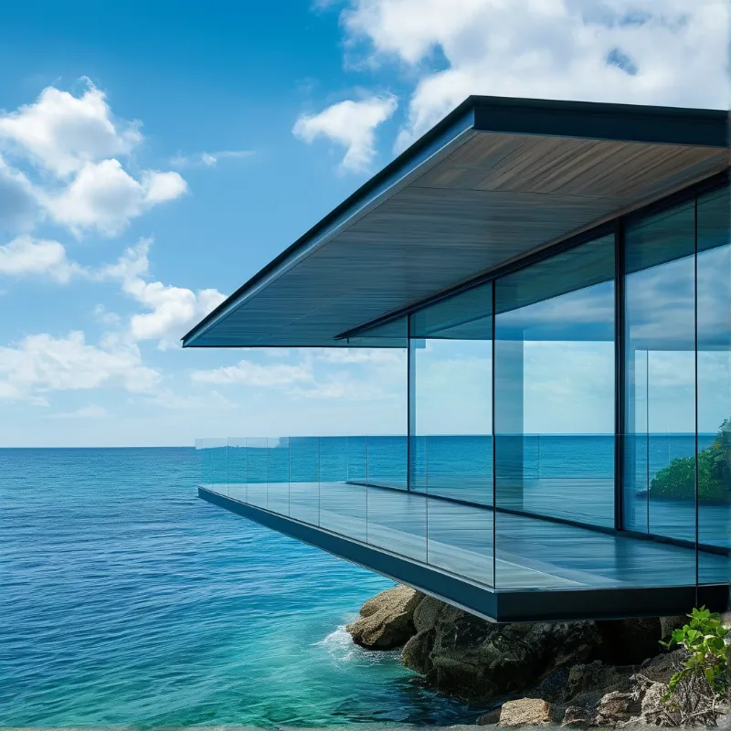 Modern Oceanview House