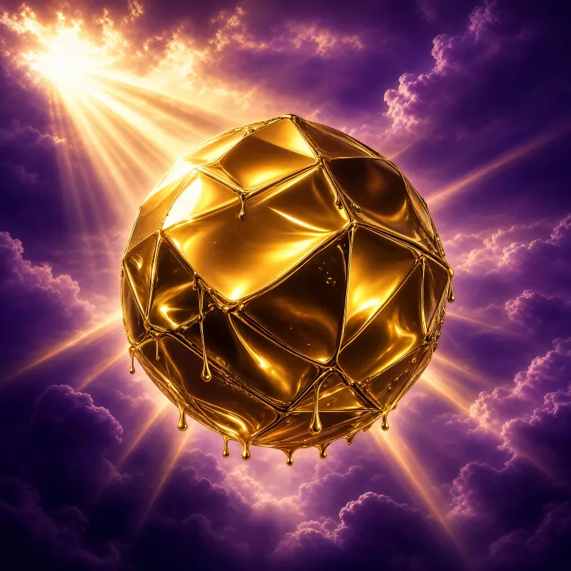 Golden Polyhedral Sphere