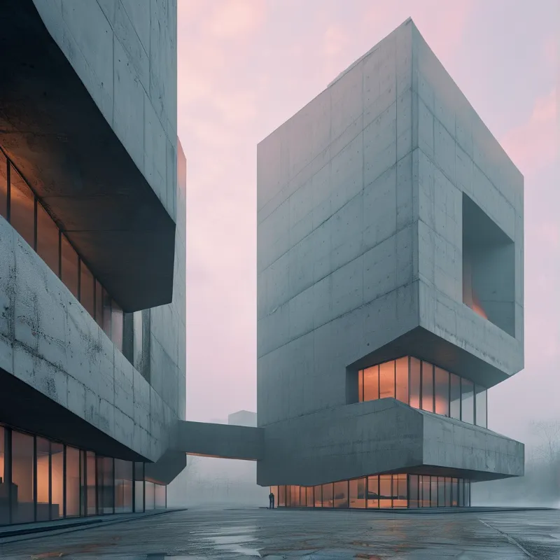 Modern Concrete Architecture