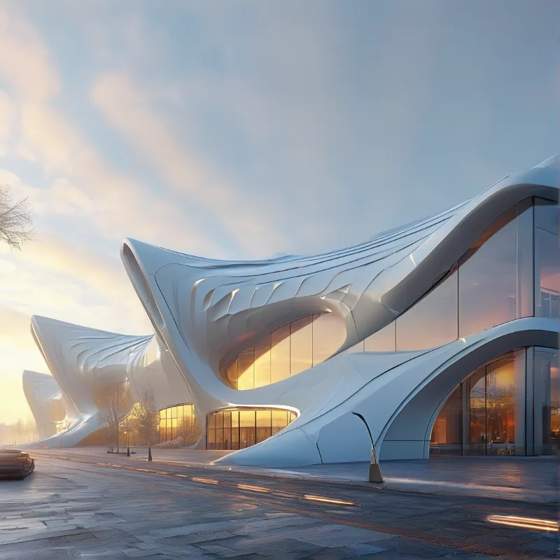 Organic Wave Architecture