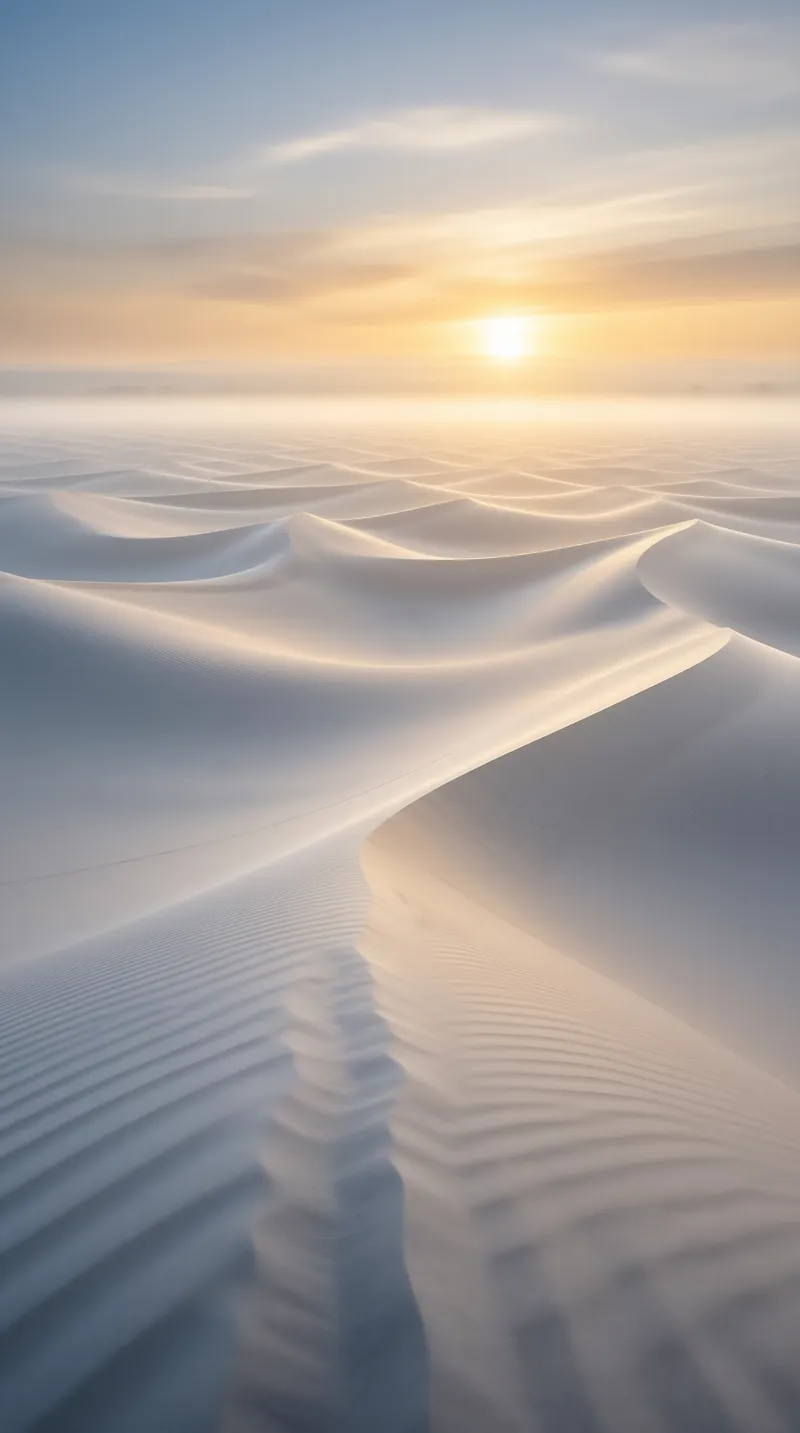 Serene Desert Dunes