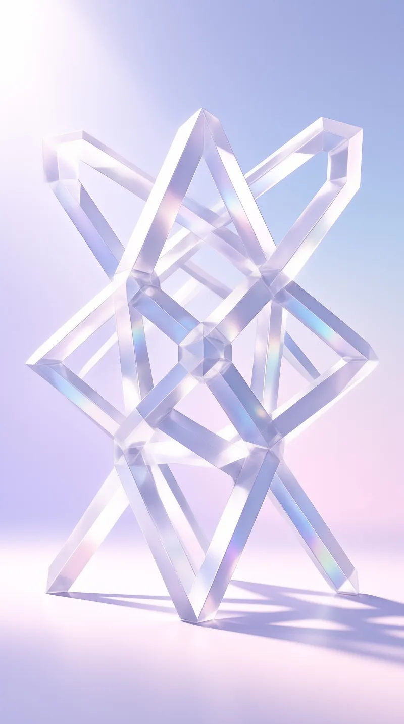 Translucent Star Structure
