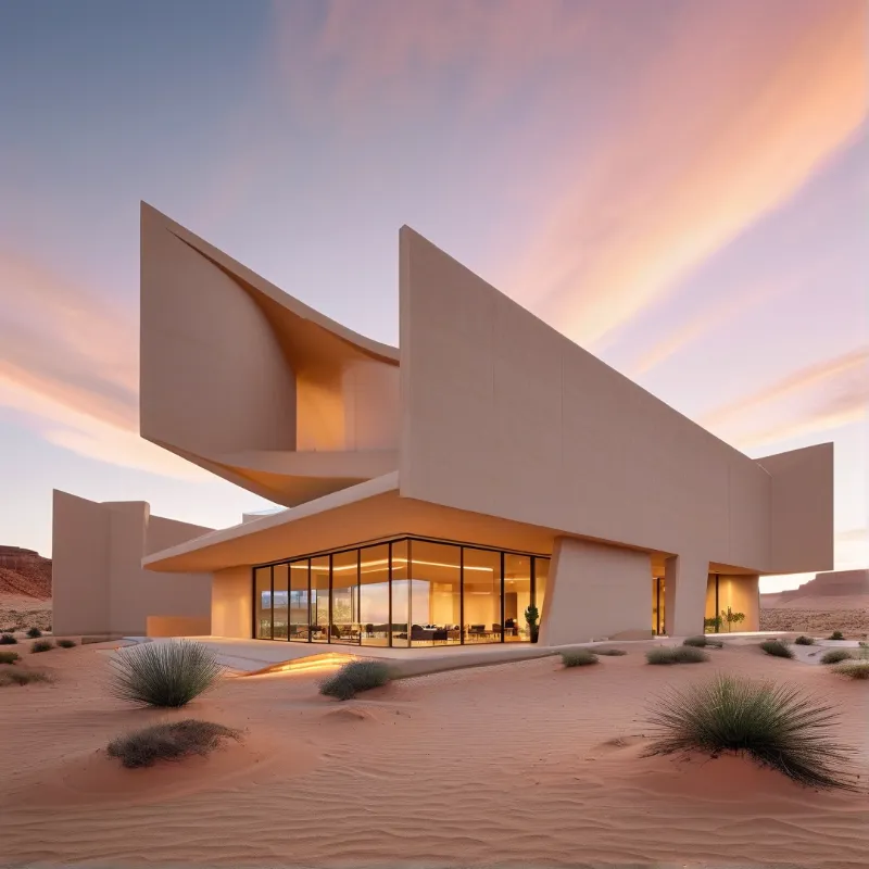 Modern Desert Architecture