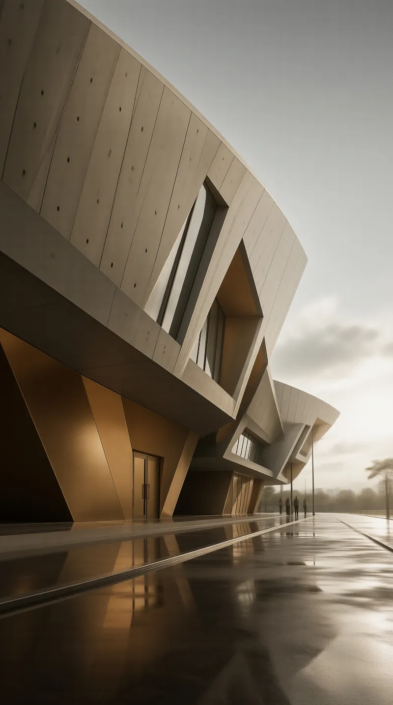 Modern Geometric Architecture