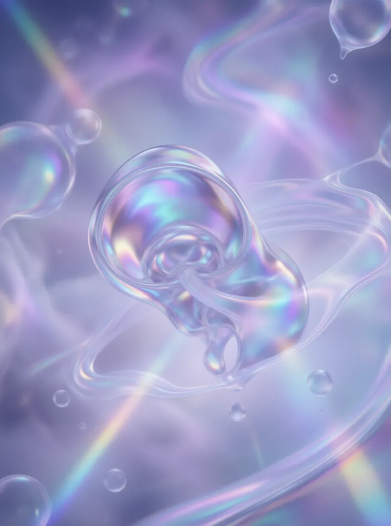 Holographic Liquid Bubbles