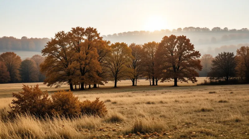 Golden Autumn Field