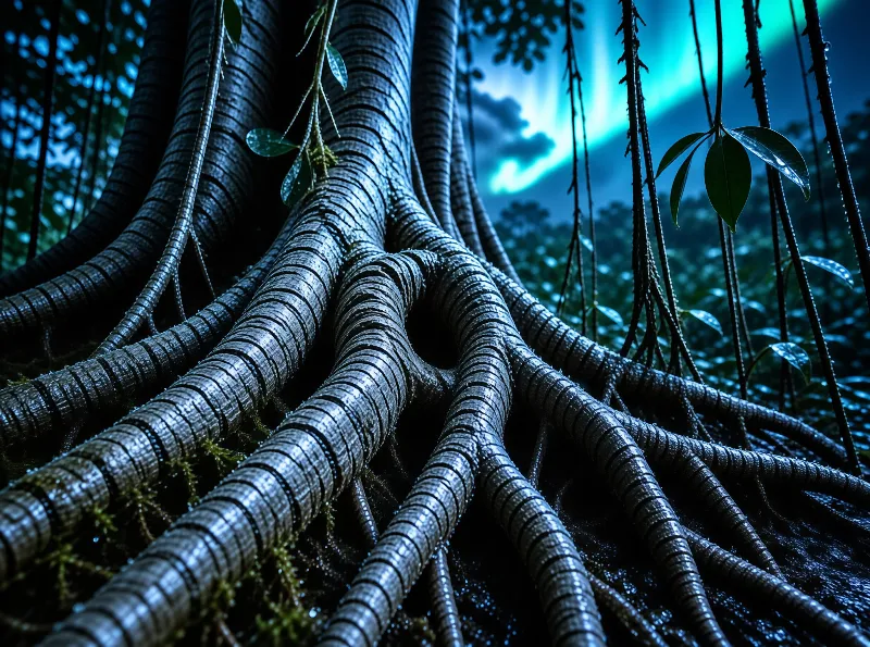 Massive Roots in Dark Forest