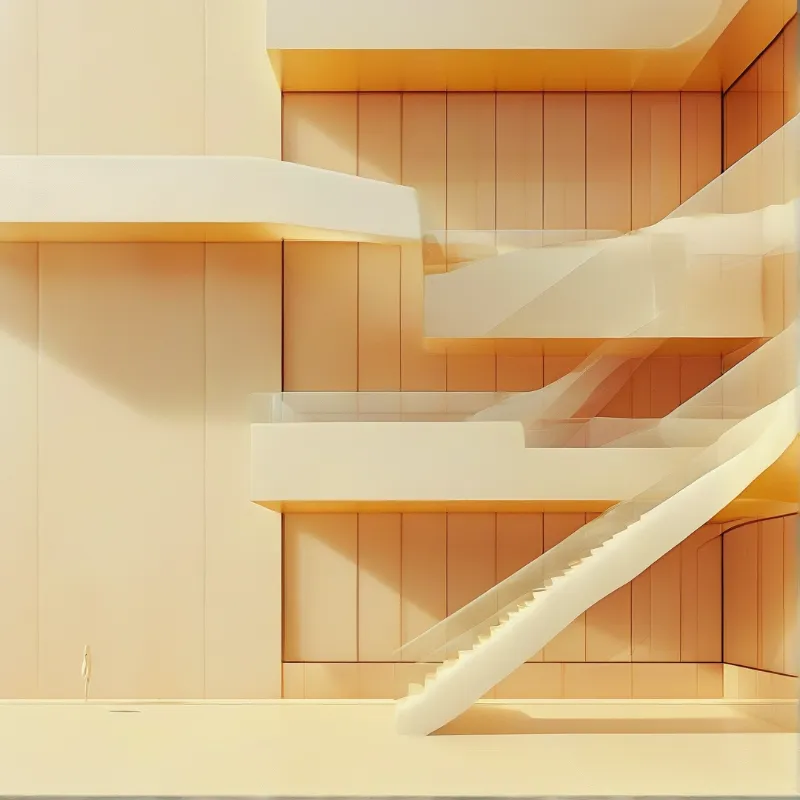 Minimalist Warm Architecture