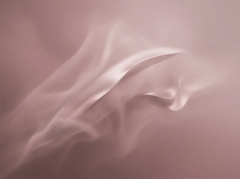Flowing Mauve Silk