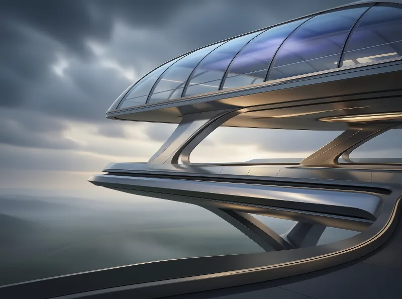 Futuristic Architectural Design