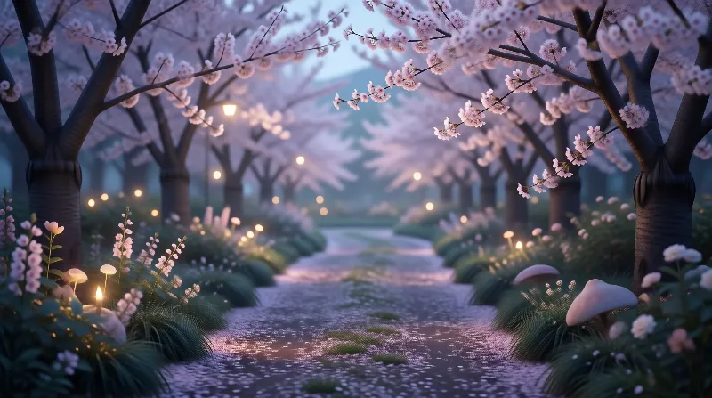 Enchanted Sakura Garden