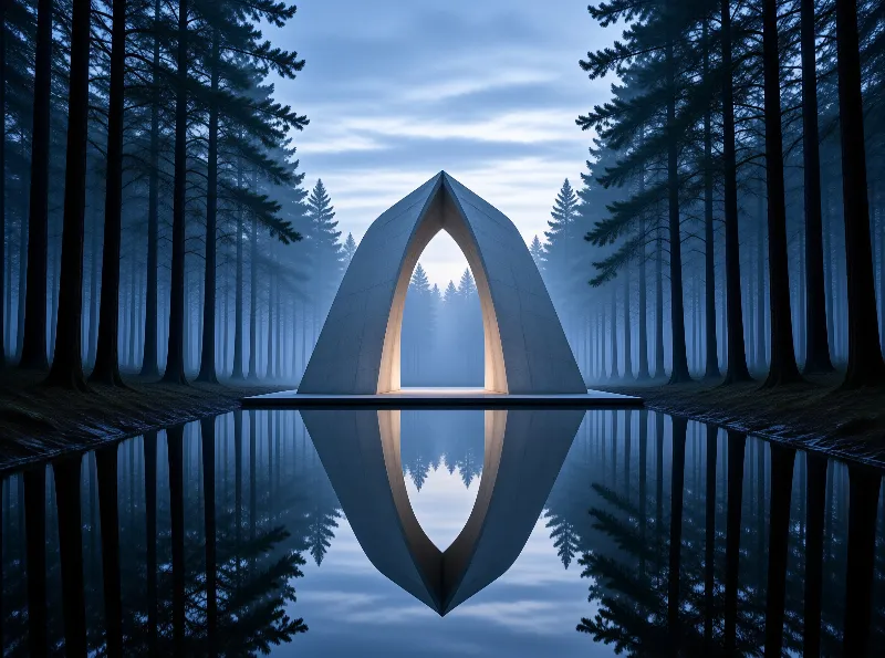 Mystical Forest Archway