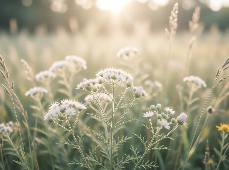 Golden Hour Wildflowers