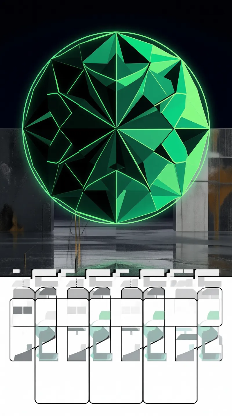 Green Sphere and Train Plan