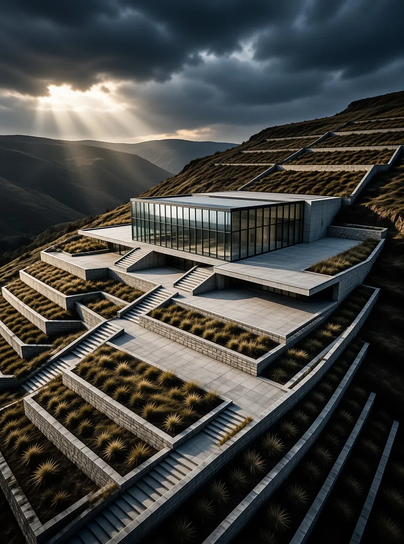Modern Hillside Architecture