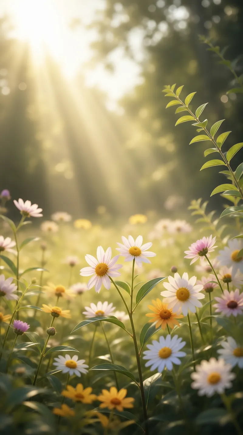 Sunny Flower Meadow