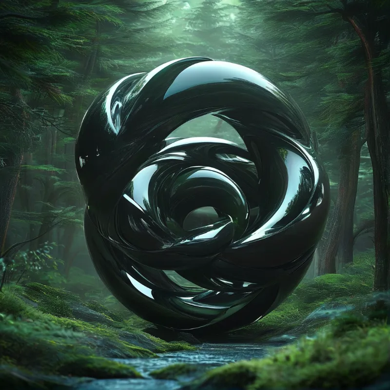 Mystical Forest Sphere