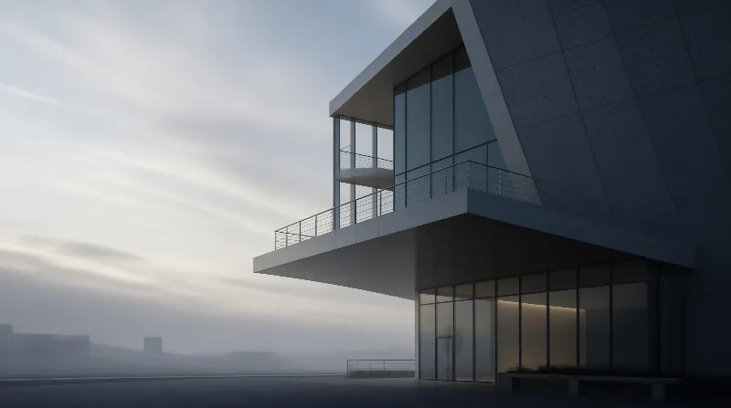 Modern Architectural Structure