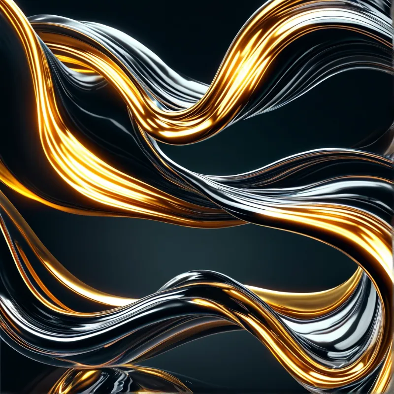 Liquid Gold and Silver