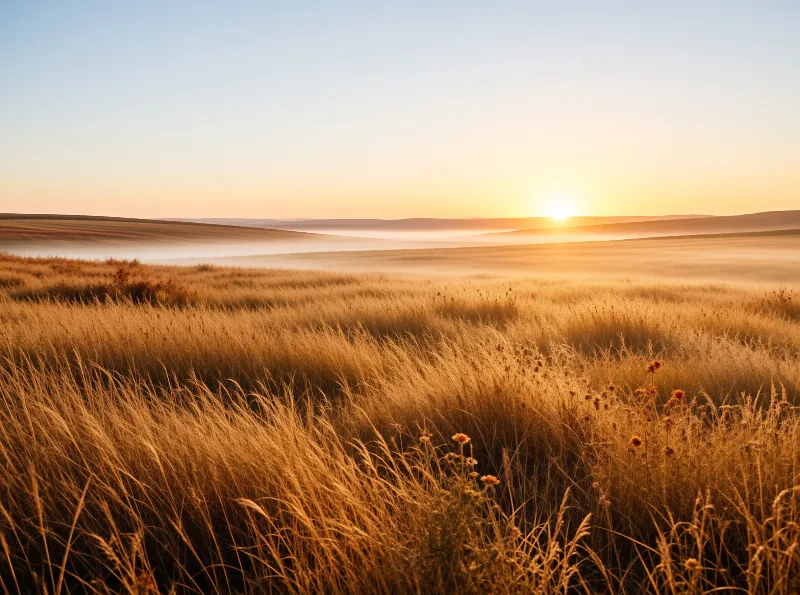 Golden Sunrise Field