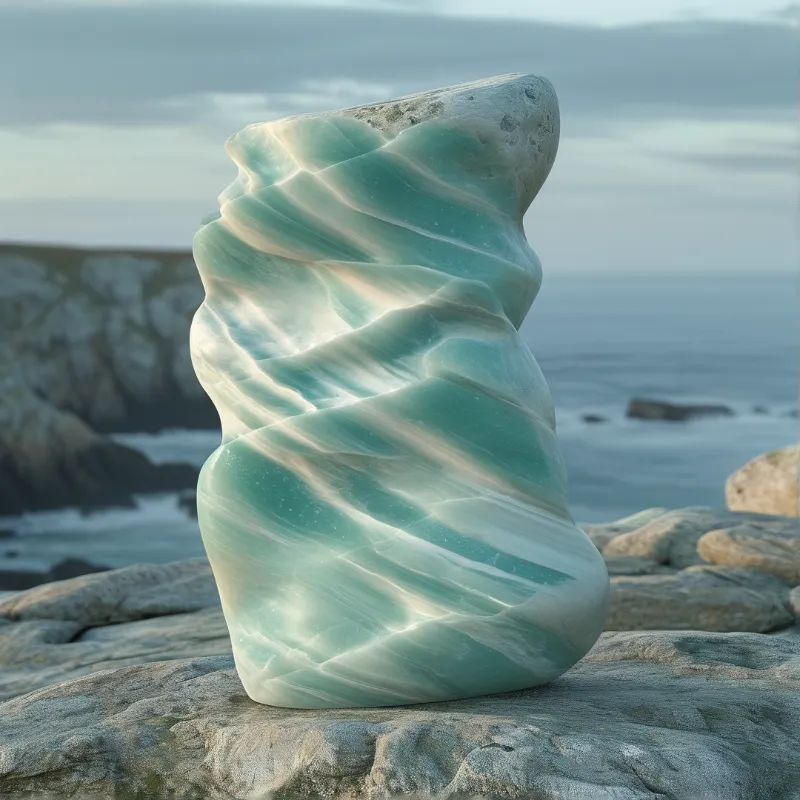 Frozen Wave on Coast