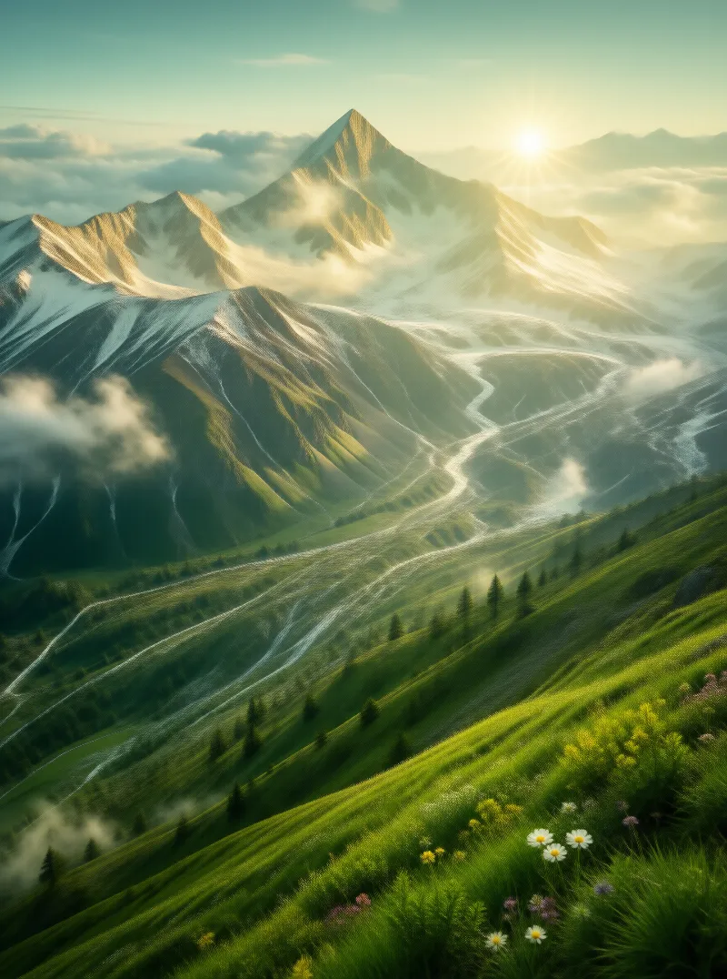 Sunrise Mountain Valley