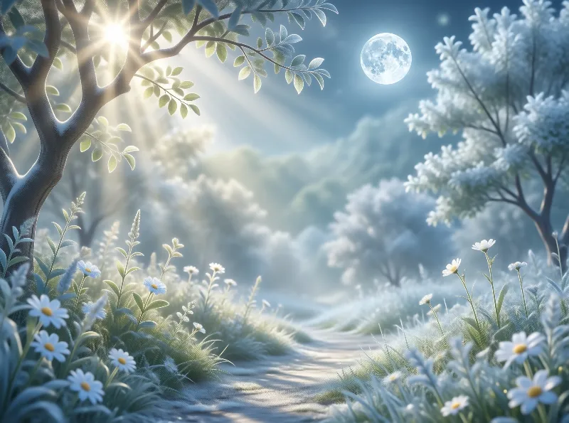 Serene Meadow Path
