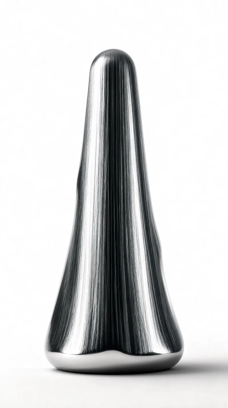 Metallic Conical Object