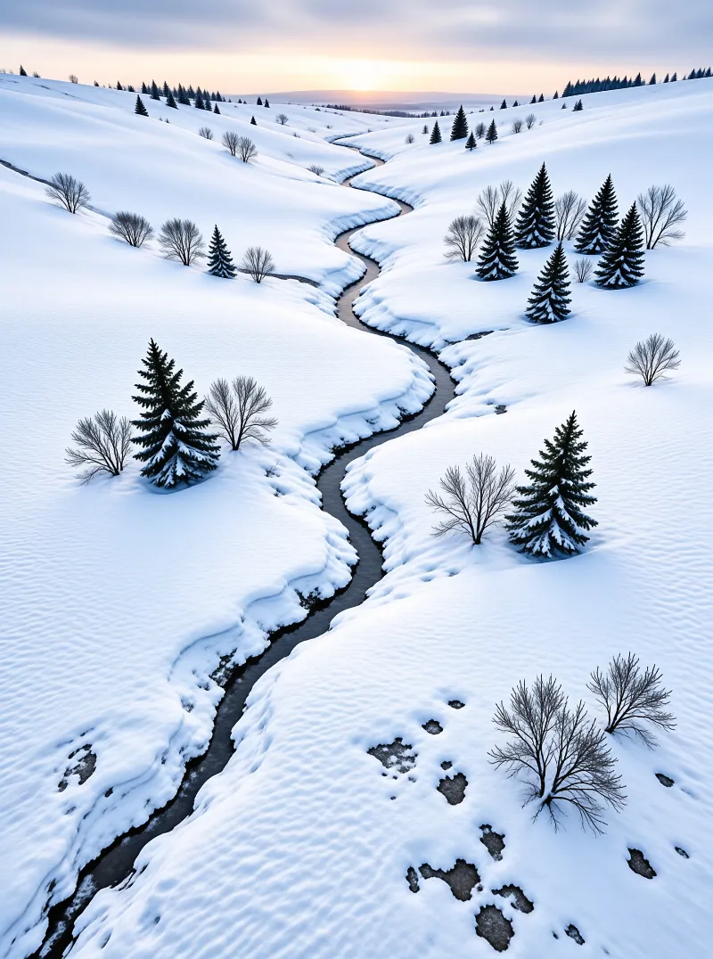 Snowy River Landscape
