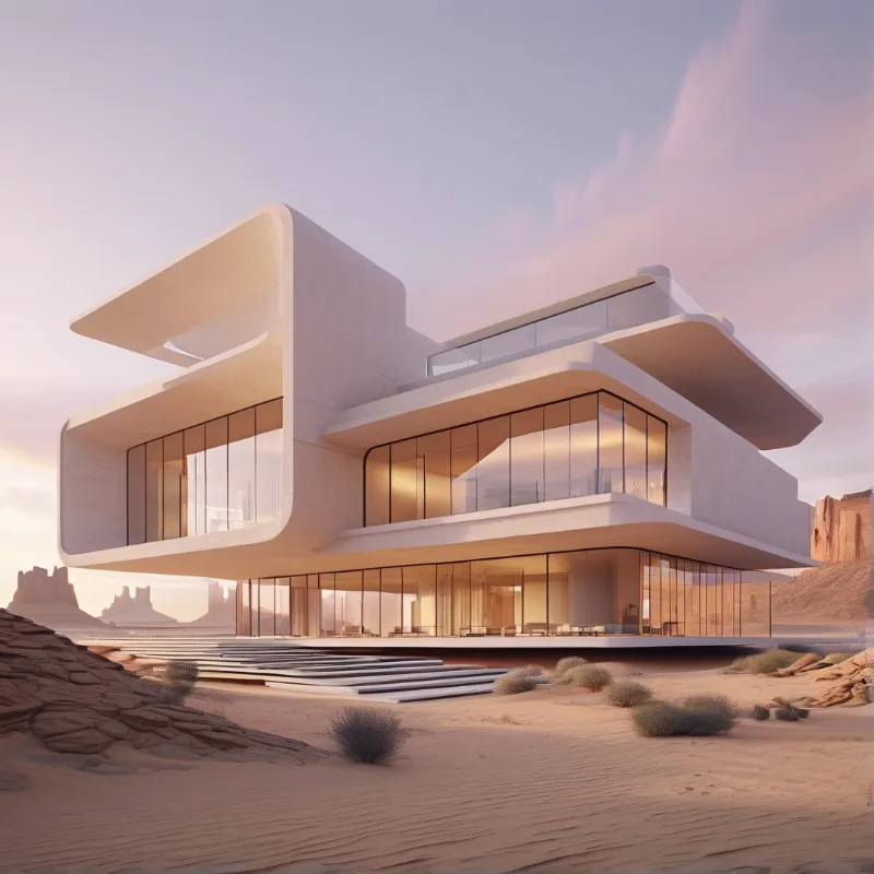 Modern Desert Villa