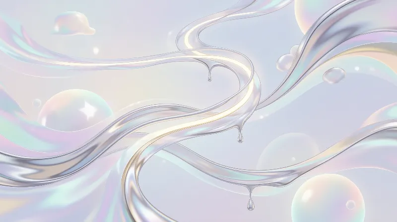 Abstract Fluid and Bubbles