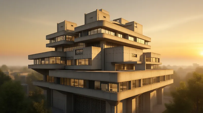 Modern Concrete Architecture