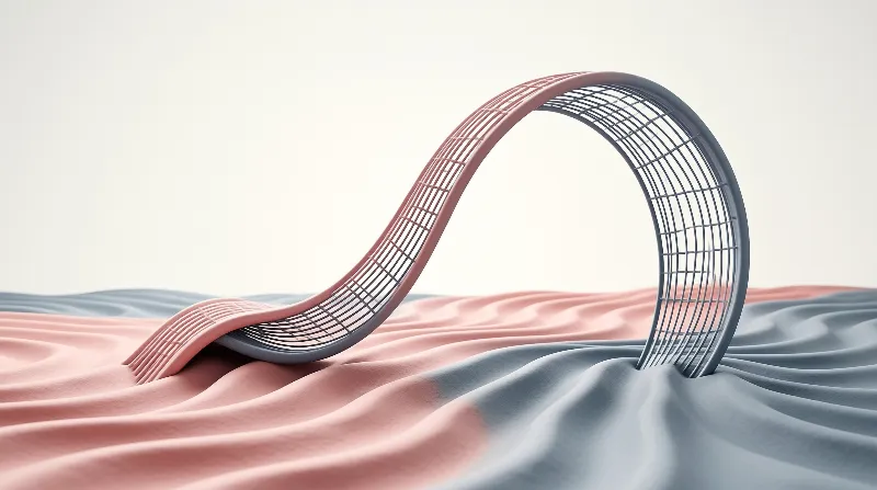 Abstract Mesh Structure
