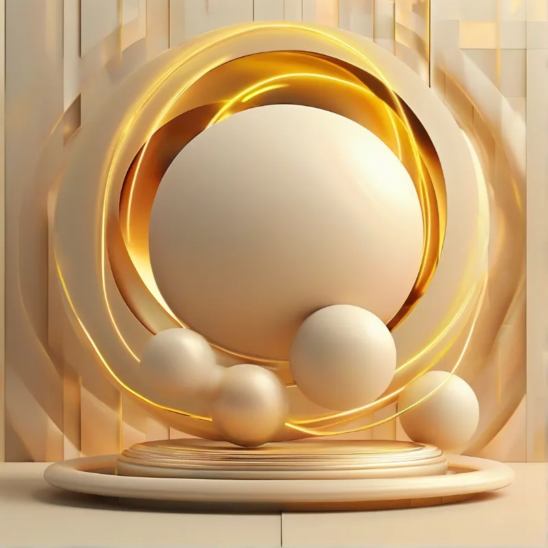 Abstract Geometric Art