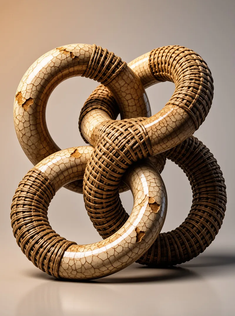 Interlocking Woven Knot