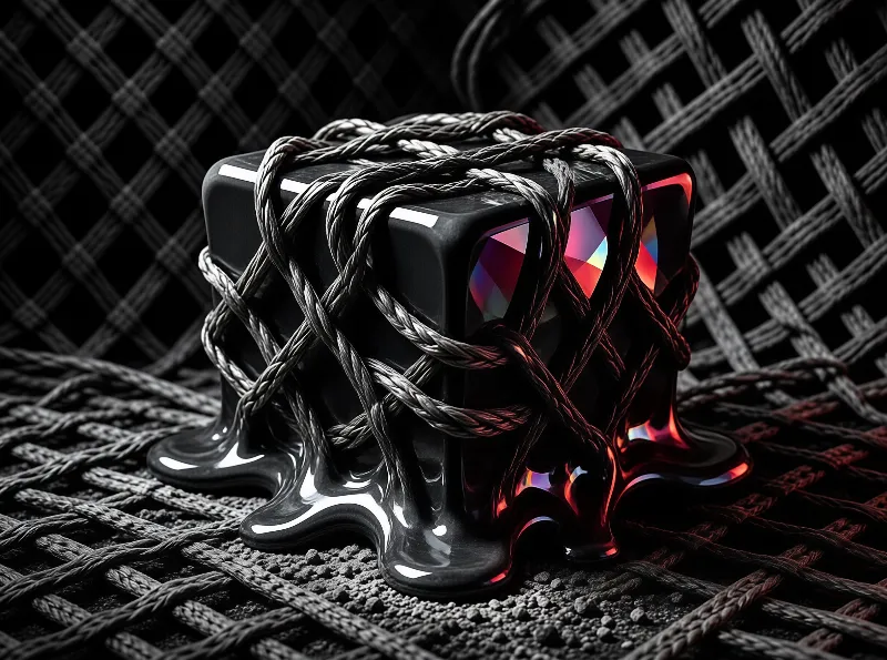 Melting Bound Cube