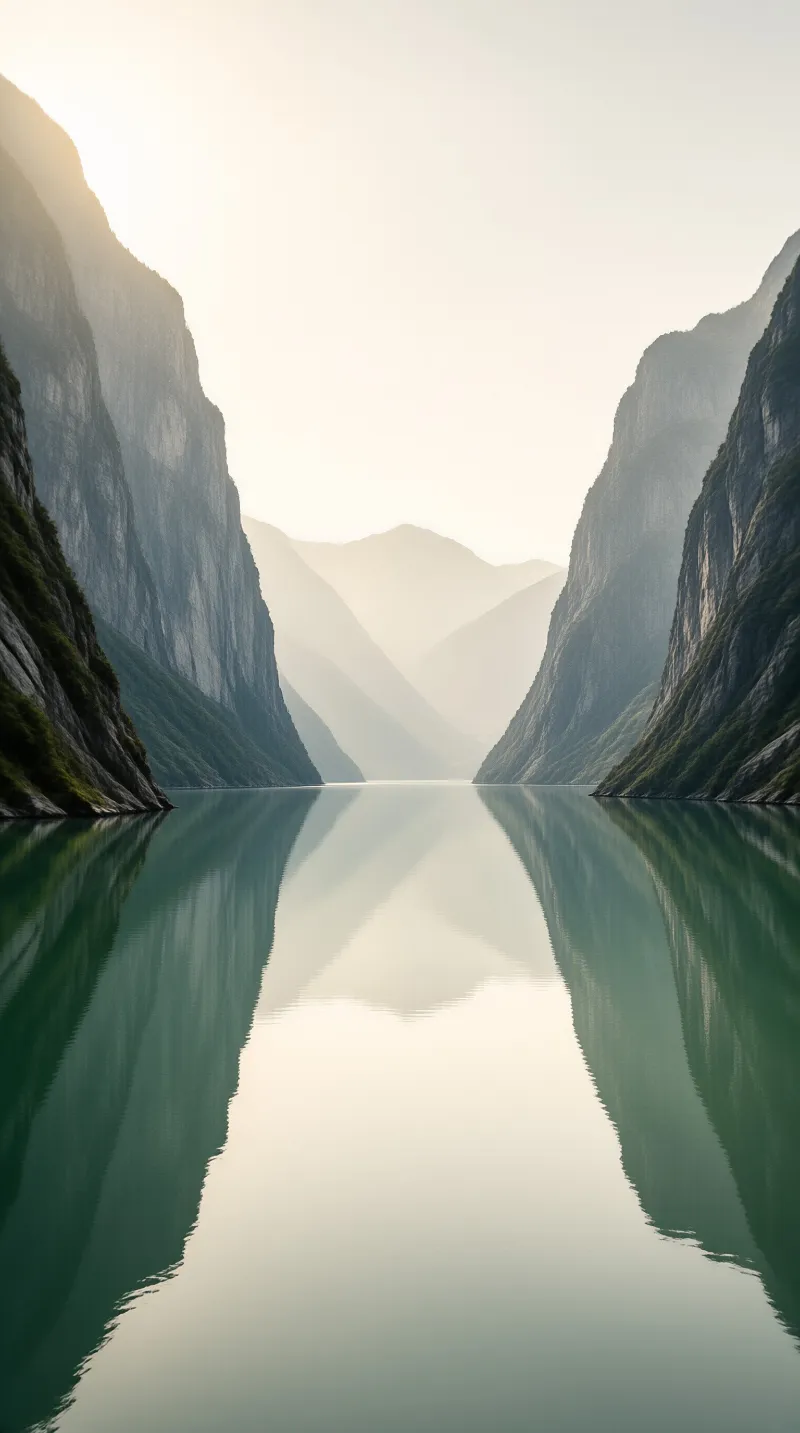 Mirror Lake Reflection