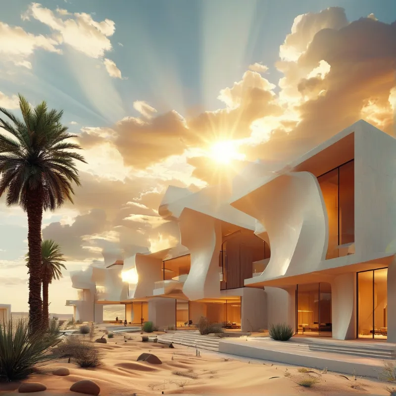 Modern Desert Architecture