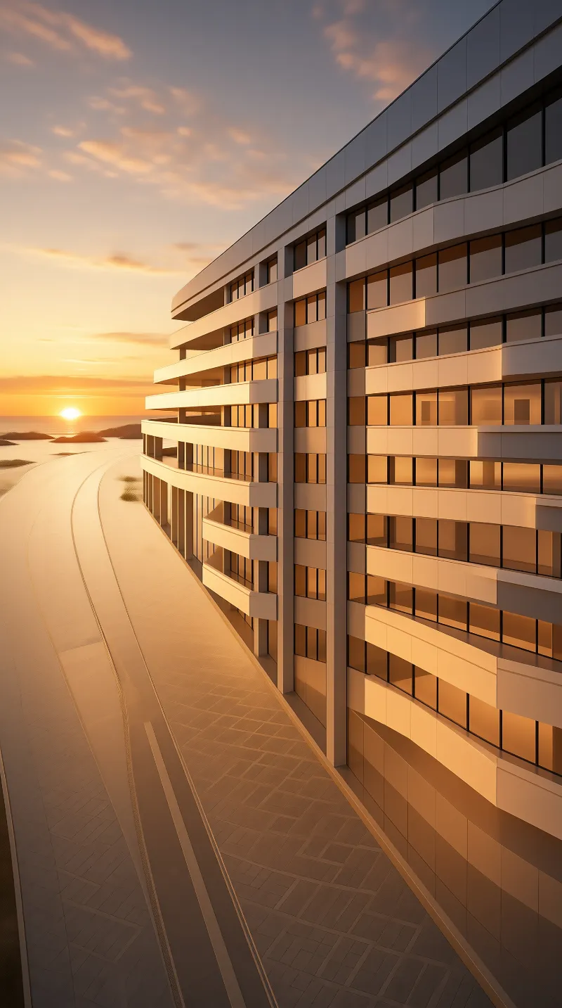 Modern Coastal Building