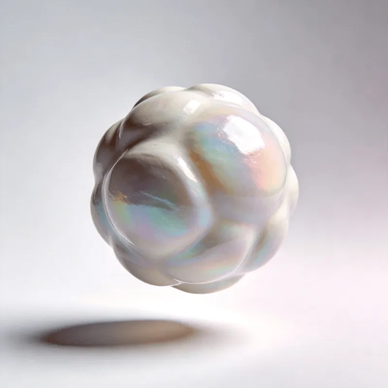 Iridescent, Clay Floating Orb