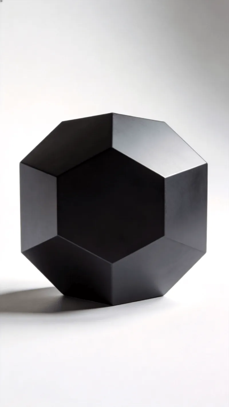 Dark Dodecahedron Study