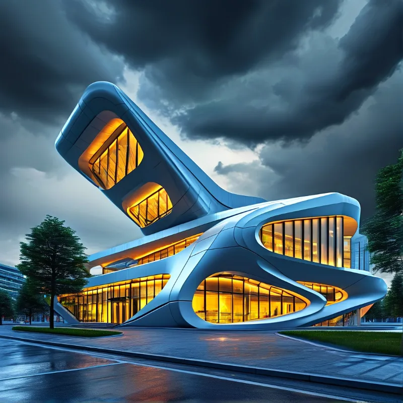 Futuristic Architecture