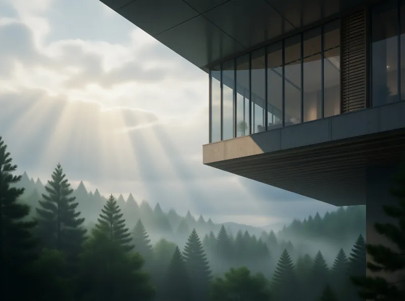 Modern Forest Retreat