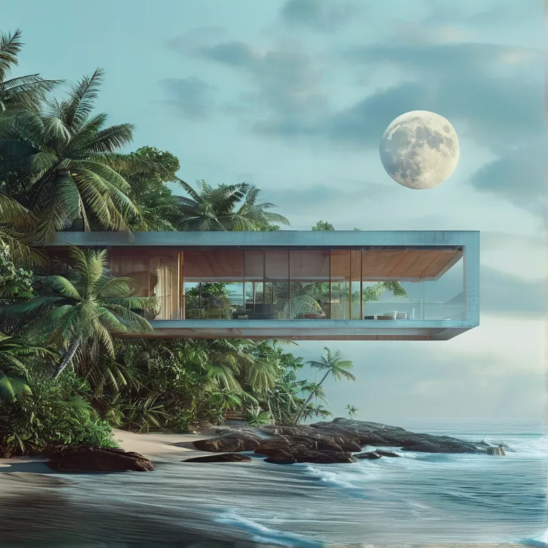 Modern Beach Villa