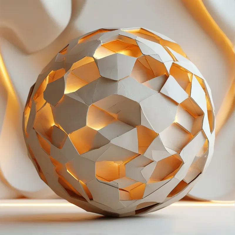Geometric Light Sphere