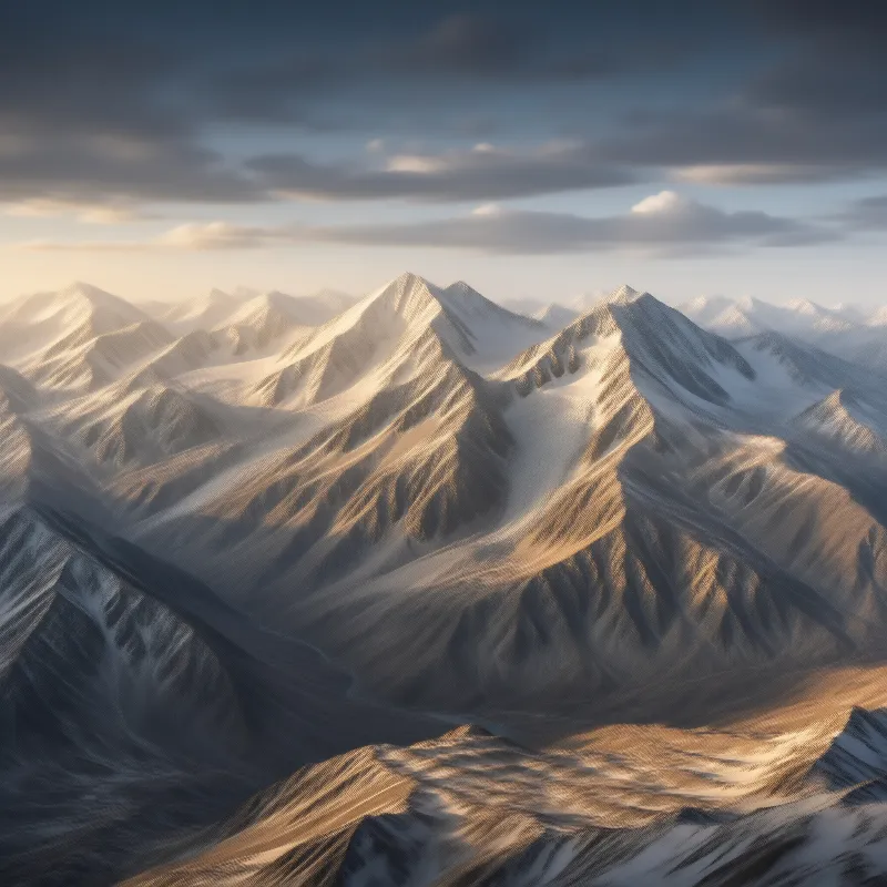 Majestic Mountain Landscape