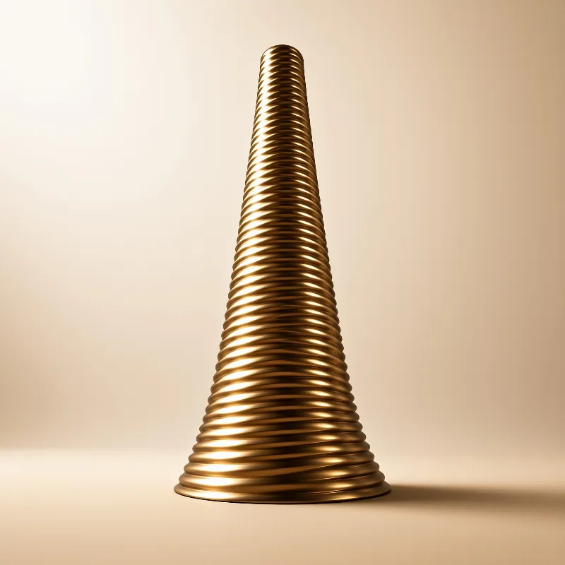 Golden Spiral Cone